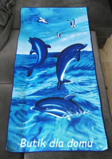 Moje malé uteráky s poníkmi 80x130cm