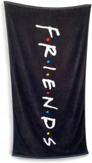 Priatelia 80x150cm Cotton Bathing Tope