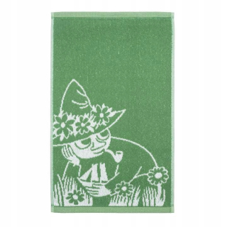 Włóczykij Towel 30x50 cm (zelená) Finlayson
