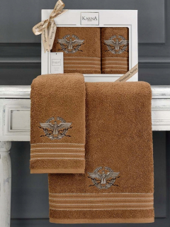 Terry Cotton Towel Kavell/3676/horčica 50x9