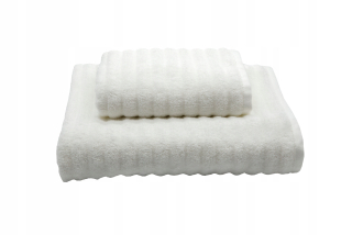 Sauna uterák 140 x 70 cm biely