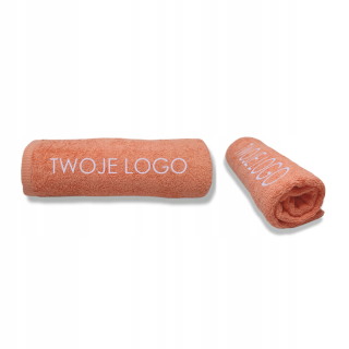 Spoločnosť reklama na uterák s vyšívaným logom 5 ks