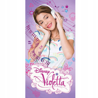 Kúpanie uteráka 70x140cm bavlna Violetta