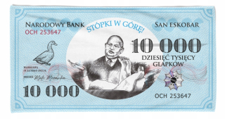 Uterák vtipný darček inflácie poklopu