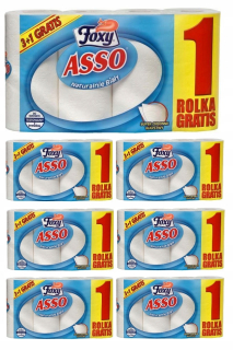 Foxy Asso Biell (3+1) x 7 ks kuchynské utierky