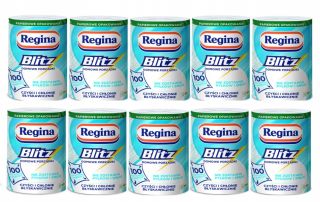 Papierová kuchynská utierka Strong Regina Blitz x 10