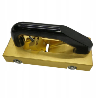 Praktická hliníková drážka