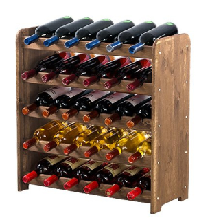 Stojan na víno - Víno Kniha Stand RW-3-30 Farebný darček