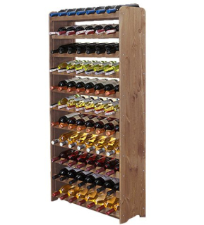 Stojan na víno - Víno Kniha Stand RW-3-77 Farebný darček