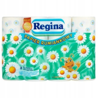 Toaletný papier - Regina rumian toaletný papier 12 valčekov