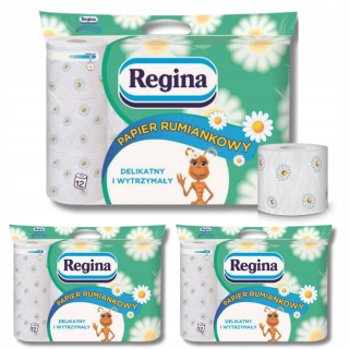 Toaletný papier s vôňou Regina 12 ks.