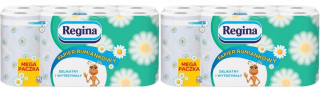 Toaletný papier - Regina 3-vrstvový papier Harmanček 16 ks x 2 bal