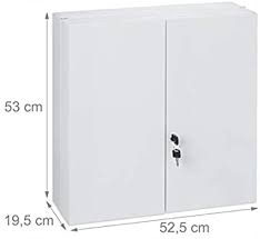 Relaxday XXL Medical Cabinet, 2-dvere