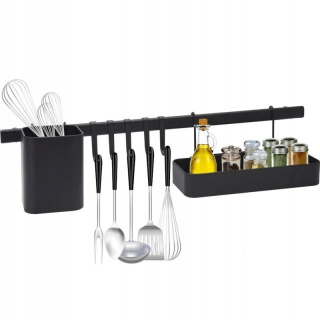 Stick s háčikmi a excelentnými housware 530854 60 cm police