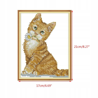 Vyšívanie, DIY 14CT Cross Stitch,