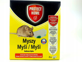 Rhodicum Alpha Poison Mouse Bait Strong Station