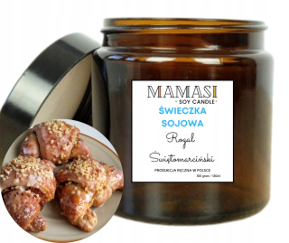 Scéna sviečka mamasicandle rogal 1 ks.
