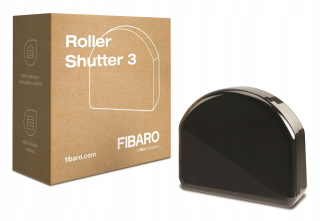 Smart home ovládač - Fibaro Roletový senzor, rádiová komunikácia