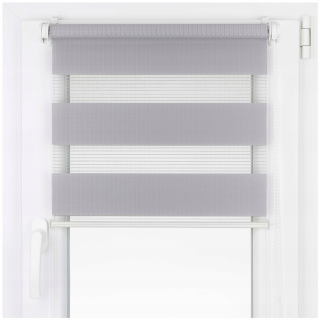Roleta na deň a noc, pripravená a zložená, 50x150 DecoDesign