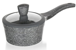 Hrniec, kastrol - Rondel Banquet Granite 16cm 1,3l Granite Shell