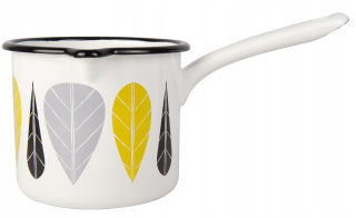 Hrniec, kastrol - Rondel Smalt 1L Yellow Leaves Muurla