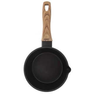 Hrniec, kastrol - Rondel Rondelek Grande drevená 16 cm Hrniec s rukoväťou