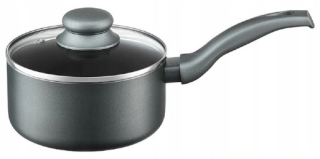 Hrniec, kastrol - Panvica s pokrievkou 16cm. Ambitian Graphite