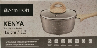 Panvica - Rondel S AMBÍCIE KEŇA 16 CM 1,2 L INDUCK