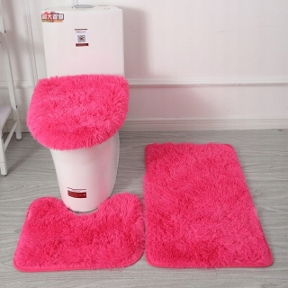 Kúpelňová predložka - Rose Red 3ks / sada kúpeľňová predložka sada mi