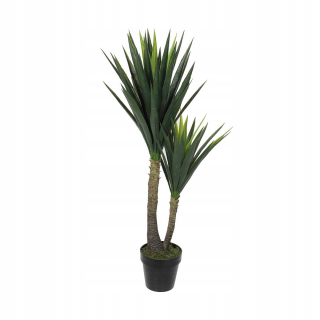 Umelá Juka 120 cm v hrnci