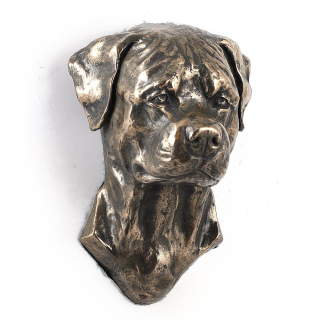 Busta Rottweiler zavesenie sošky figuríny