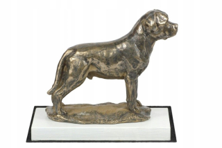 Socha figuríny Rotvajlerovej figuríny Trophy