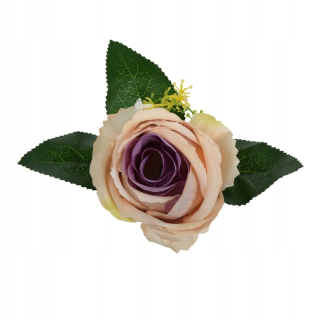 Rose s listami - hlava produktu 8 cm x12 ks.