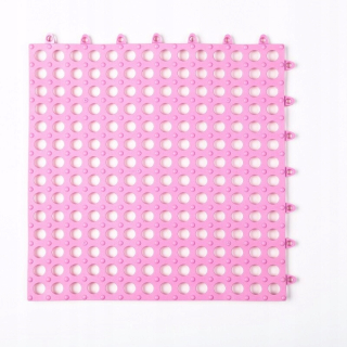Ružový štýl 29,5 x 29,5 cm 4 ks. Non -slip rohože