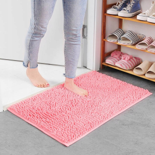 Ružový štýl asi 40x120 cm zahusťuje anti -slip