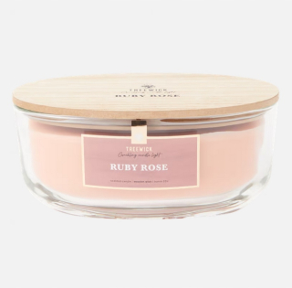 Sviečka - Vonná sviečka Ruby Rose TreeWick 1 ks.