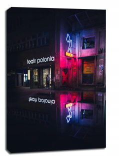 Pohyb - Obrázok na plátne