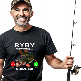 Rybárske tričko Darček pre otca dedka Rybár Ryby volajú Pike