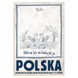 Plagát R. Kaja Polska School of the City Plagát 98x68