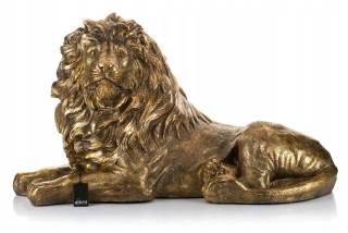Lew Golden Sculpture-Dekhoracja_aloro