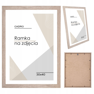 Fotorámček - Fotorámik Cadro 30 x 40 cm