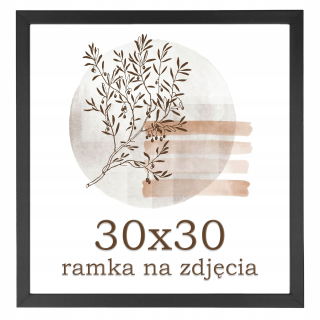 Fotorámček - Rám na jednu fotografiu Fotorámik 30,1 x 30 cm