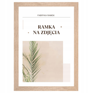 Rám na jednu fotografiu Fabryka Ramek 50 x 70 cm