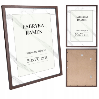 Fotorámček - Rám na jednu fotografiu Fabryka Ramek 50 x 70 cm