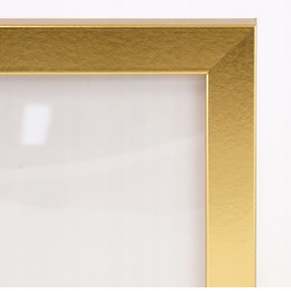 Veľký svetelný rám 50x70 NEO Gold