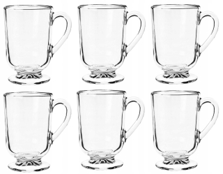 Pohár na kokteily - Galicja poháre na kávu a čaj 300 ml 1 ks.