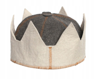Sauna Hat Gray Sauna Hat - Kráľ sauny