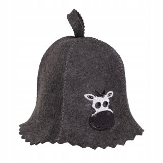 Sauna White Felt Hat pre saunu - Kotuś