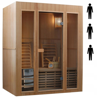 Sauna Finska SISL + Harvia 3 kW + Príspevok.