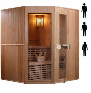Sauna Door 79x189 Univerzálne bezfarebné spiace